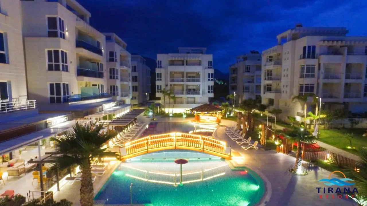 Hotel Tirana Resort Radhimë
